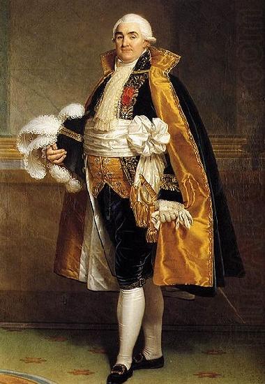 Portrait of Count Charles A, GREGORIUS, Albert
